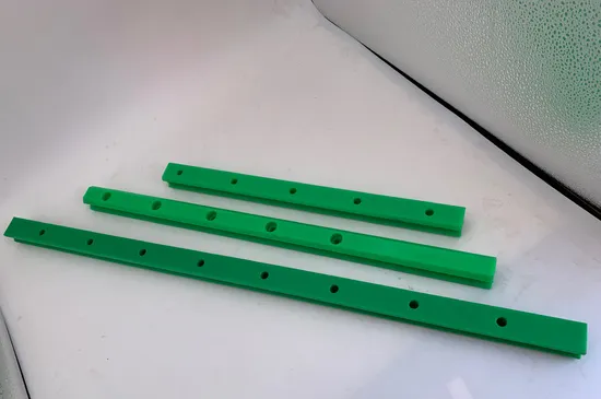 Plastic Linear Customized Guideway for Laser Cutting Machine